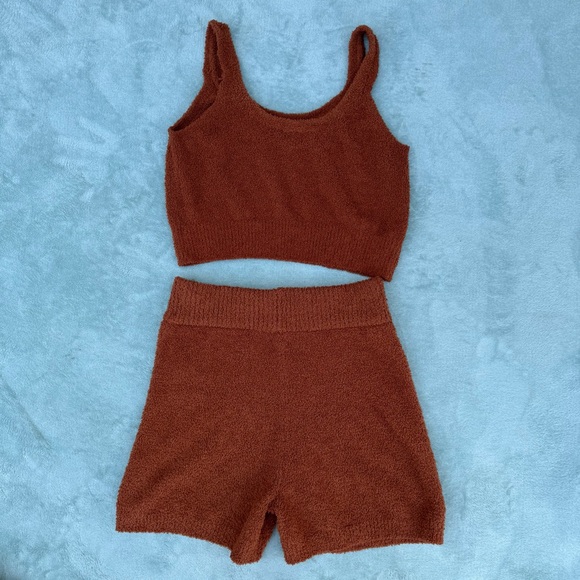 Stars Above lounge shorts and tank set - Picture 2 of 7